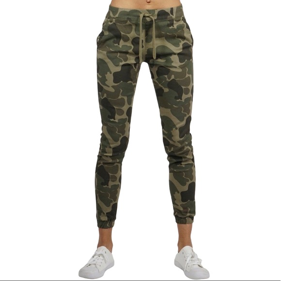 South Pole Pants - [Southpole] Junior’s Camo Joggers